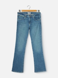 Джинсы женские Wrangler Bootcut синие 29/34