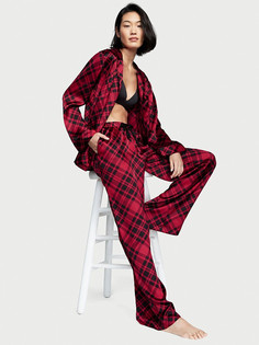 Пижама женская Victorias Secret 11171284 красная M Regular