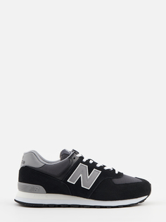 Кроссовки мужские New Balance U574TWE, черные, US 7