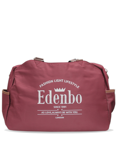 Дорожная сумка унисекс Edenbo 921 бордовая
