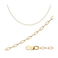 Цепочка из красного золота 40 см SOKOLOV 581150500