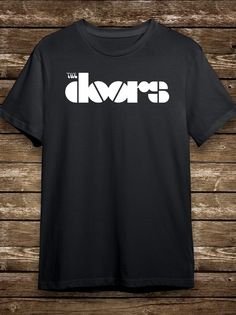 Футболка мужская HYPNOTICA музыка The Doors - 1552 черная XL