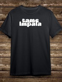 Футболка мужская HYPNOTICA музыка Tame Impala - 1545 черная S