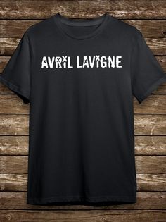 Футболка мужская HYPNOTICA музыка Avril Lavigne - 1603 черная L