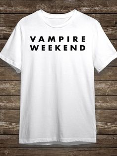 Футболка мужская HYPNOTICA музыка Vampire Weekend - 1645 белая XS