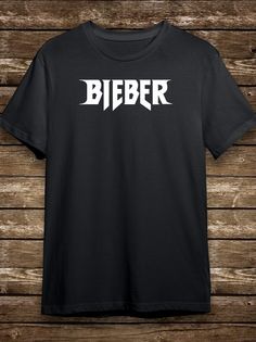 Футболка мужская HYPNOTICA музыка Justin Bieber - 1634 черная M