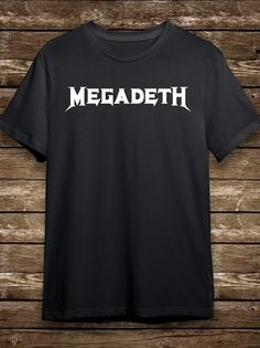 Футболка мужская HYPNOTICA музыка Megadeth - 1653 черная XL