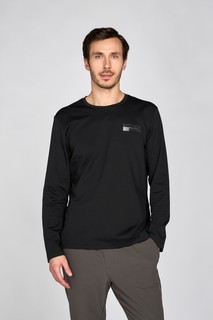 Лонгслив мужской Anta 852417403 Training ECOCOSY черный XL