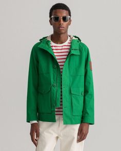 Куртка мужская GANT 7006199 зеленая 3XL