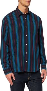 Рубашка мужская GANT 3039434 синяя XL