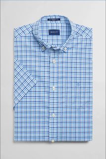 Рубашка мужская GANT 3060401 синяя S
