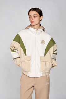 Бомбер женский Anta 862418603S Vintage sports бежевый XS