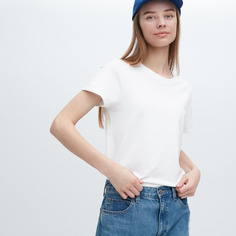 Футболка женская UNIQLO 455763 белая XS