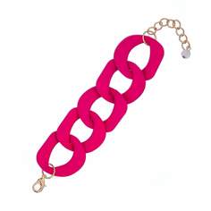 Браслет из бижутерного сплава р.22,5 Moon Paris ML-24.03-0382, акрил