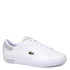 Кеды мужские Lacoste 747SMA0082 белые 45 EU
