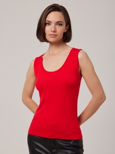 Майка женская ELEGANZZA 01-00047208 красная 46