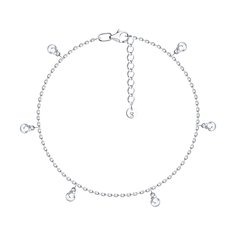 Браслет из серебра р. 25 SOKOLOV 94051281