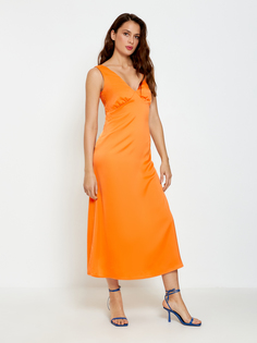 Платье женское Concept Club 10200200989 оранжевое XS