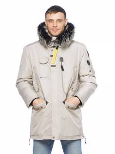 Зимняя куртка мужская Shark Force 4221 бежевая 48 RU