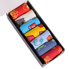 Подарочный набор носков мужских VIRTUOSO Ви7-5564 разноцветных 27, 7 пар