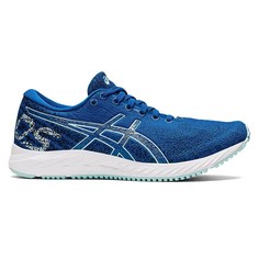 Спортивные кроссовки женские Asics Trainer синие 7 US
