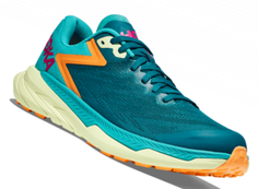 Кроссовки женские Hoka Zinal бирюзовые 7.5 US