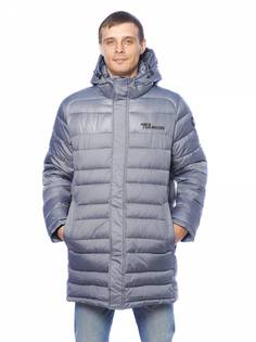 Зимняя куртка мужская Zero Frozen 4205 серая 50 RU