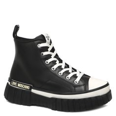 Кеды женские Love Moschino JA15505G черные 39 EU