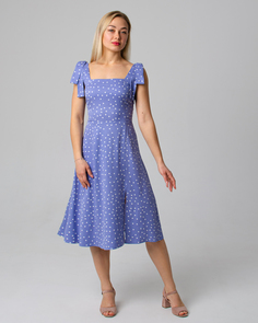 Платье женское Lovelyforever 320 синее 46 RU
