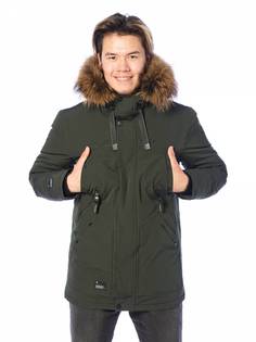 Зимняя куртка мужская Shark Force 3894 зеленая 56 RU