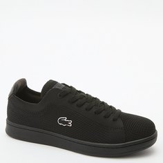Кеды мужские Lacoste 747SMA0076 черные 40 EU
