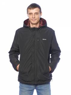 Куртка мужская Malidinu 2636 бордовая 46 RU