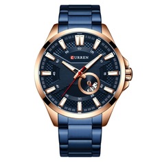 Наручные часы мужские CURREN 8372 синие