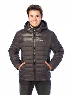 Зимняя куртка мужская Indaco 4183 серая 56 RU