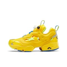 Кроссовки женские Reebok Instapump Fury x Minions желтые 37.5 EU