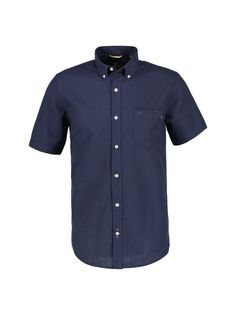 Рубашка мужская LERROS 2342171 синяя XXL