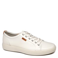 Кеды мужские ECCO 430004 белые 40 EU