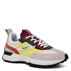 Кроссовки женские Pepe Jeans PLS60004 белые 39 EU
