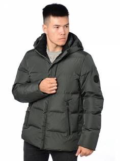 Зимняя куртка мужская Kasadun 3881 зеленая 48 RU