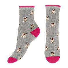 Носки женские Monchini серые 35-37