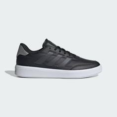 Кеды женские Adidas IF6492 черные 6 UK