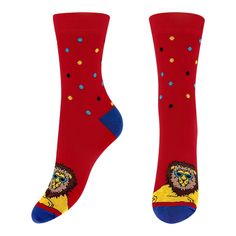 Носки мужские Monchini красные 43-45