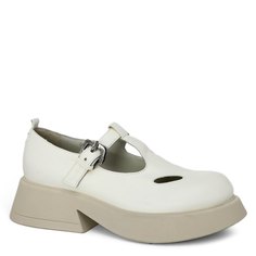 Туфли женские Ernesto Dolani 4DLEV02 белые 39 EU