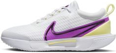 Кроссовки женские Nike W Court Air Zoom Pro Hard Court TennisDV3285-101 белые 8.5 US