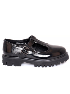 Туфли женские Baden NU554-041 черные 38 RU