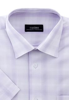 Рубашка мужская CASINO c715/0/7513/Z фиолетовая 39