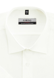 Рубашка мужская Greg Gb510/309/ALT/Z бежевая 38
