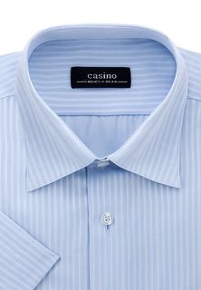 Рубашка мужская CASINO c201/0/9012 голубая 39