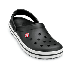 Шлепанцы унисекс Crocs Crocband 11016-001 черные 45-46 EU