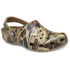 Шлепанцы унисекс Crocs Classic Realtree 12132-260 хаки 43-44 EU